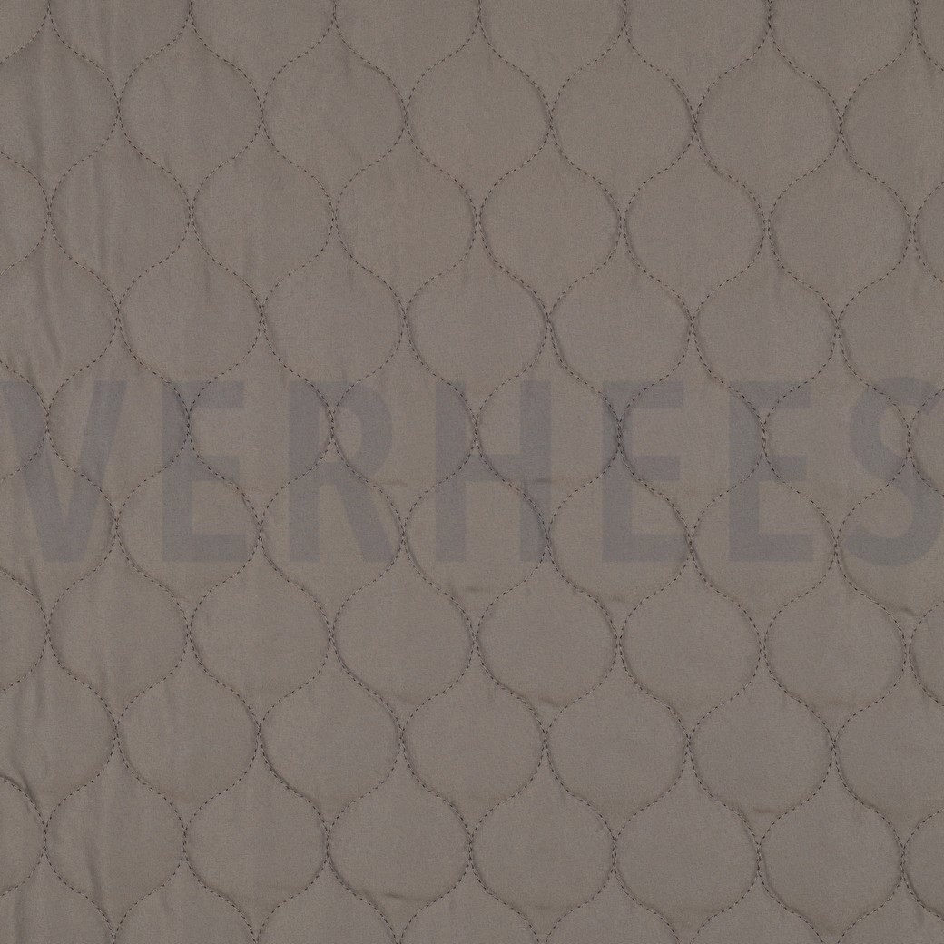 STEPPSTOFF DOUBLE FACE TAUPE