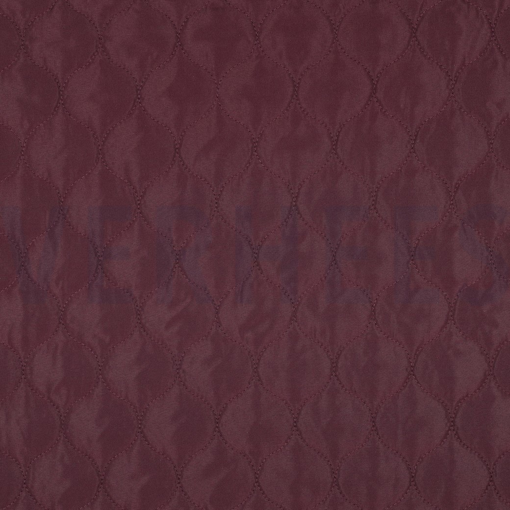 STEPPSTOFF DOUBLE FACE AUBERGINE