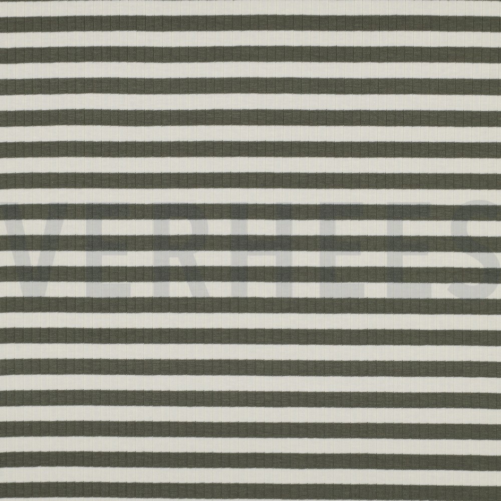 RIB YARN DYED STRIPES PICKLE