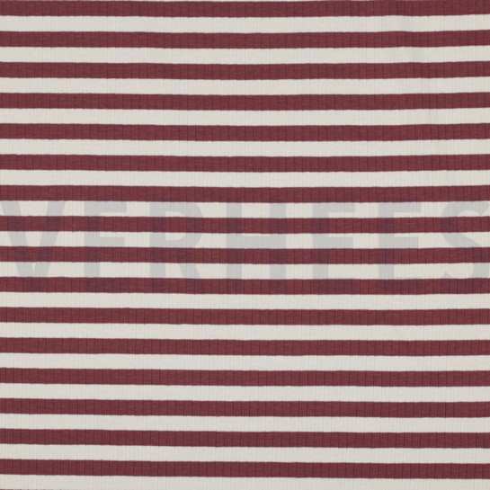 RIPPEN GARNGEFÄRBT STREIFEN BLUSH #7