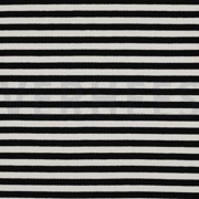 RIB YARN DYED STRIPES BLACK (thumbnail)