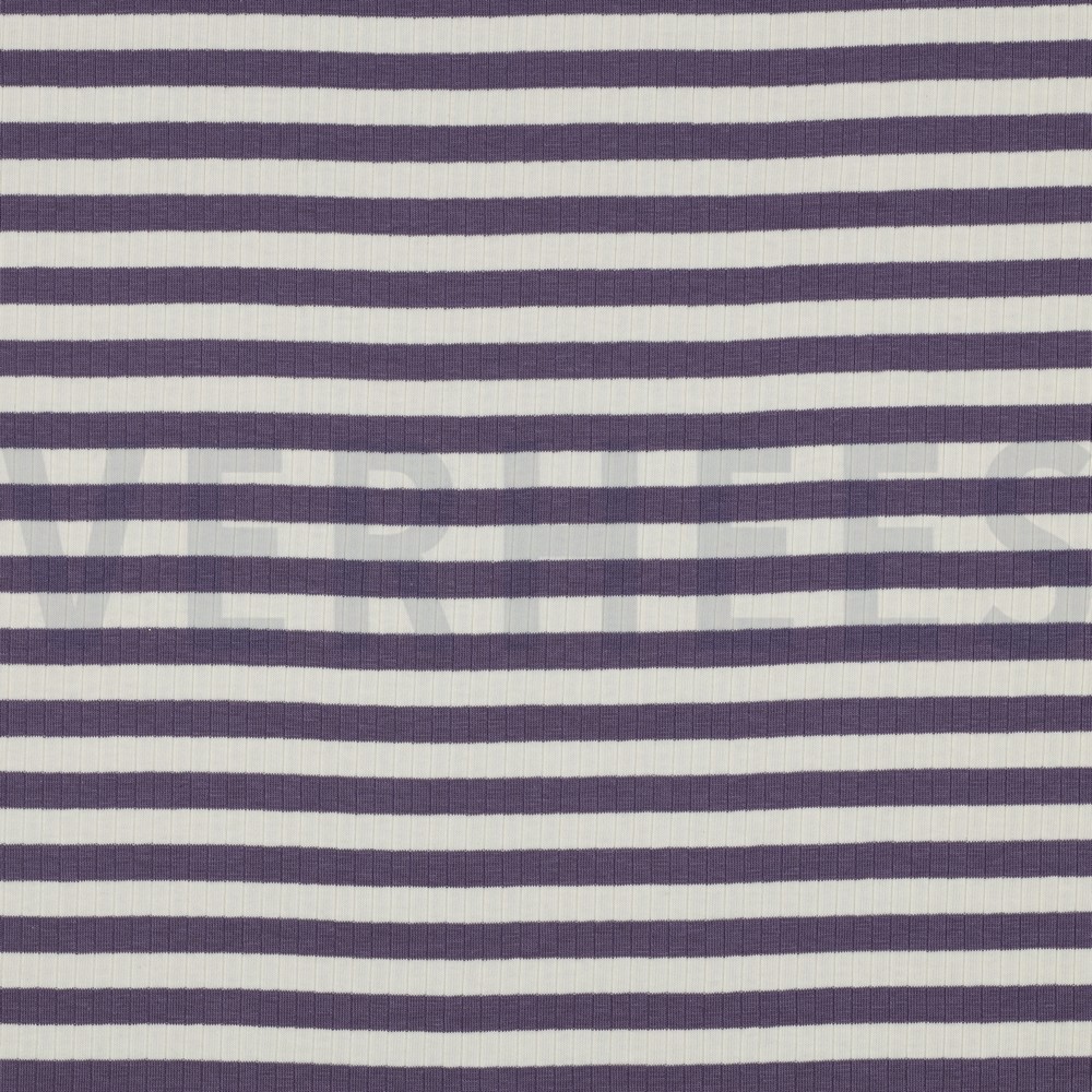 RIPPEN GARNGEFÄRBT STREIFEN TRAUBE