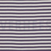 RIB YARN DYED STRIPES GRAPE (thumbnail)