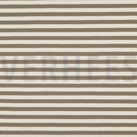 RIB YARN DYED STRIPES SAND #7