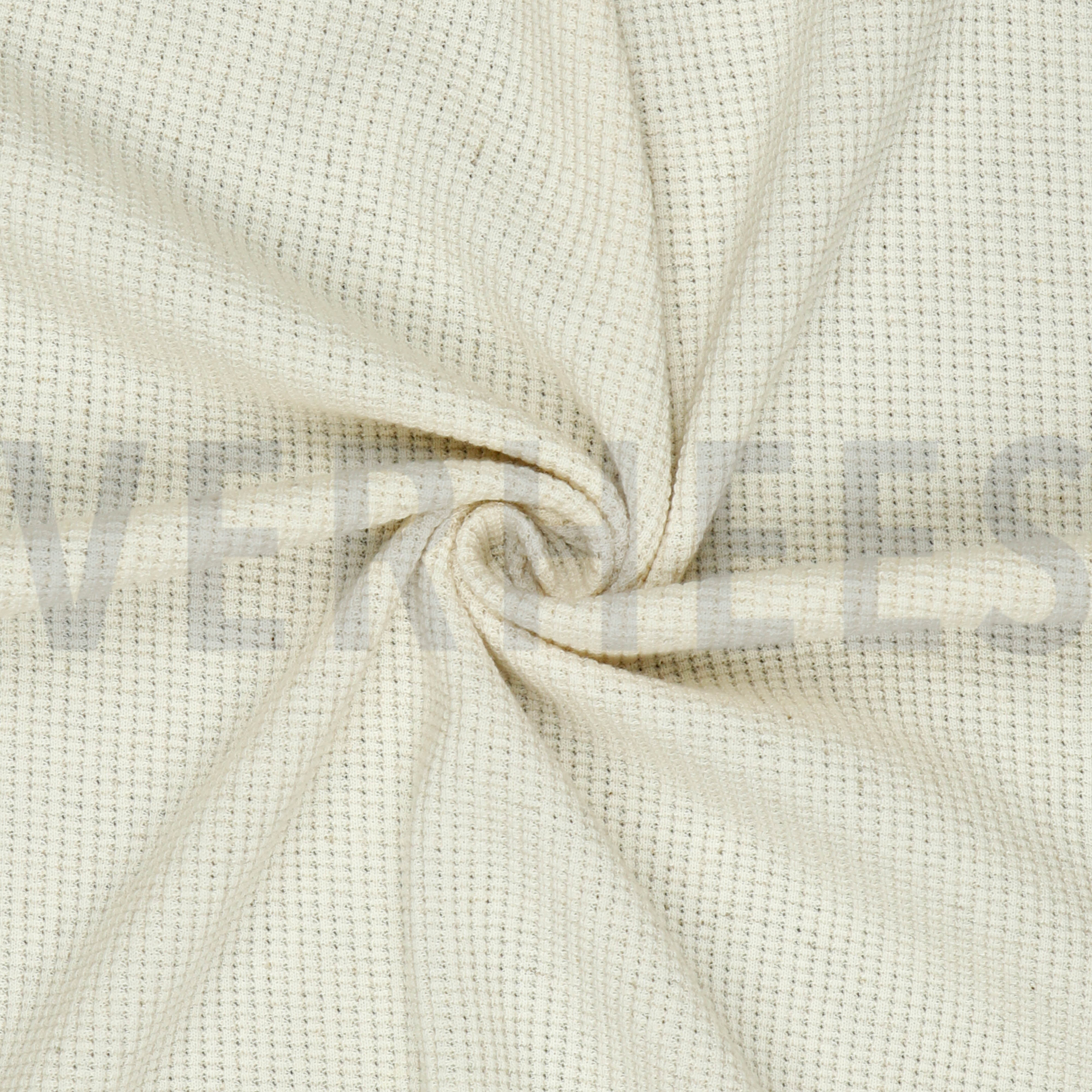 WAFFLE JERSEY LINEN 