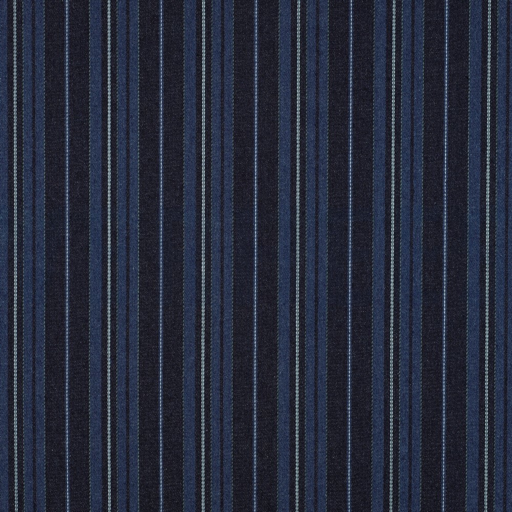 DENIM STRIPES INDIGO