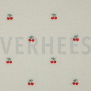 TEDDY BRODERIE CERISES ÉCRU (thumbnail)