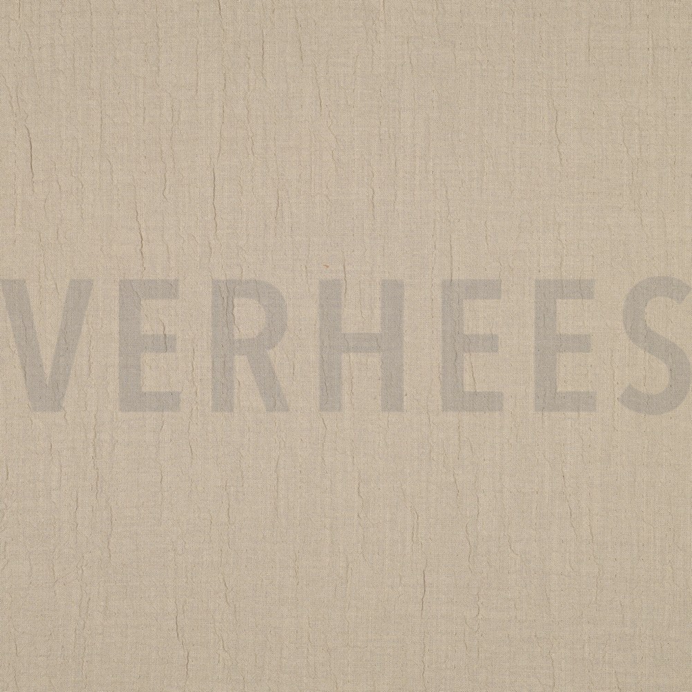 DOUBLE GAUZE SLUB SAND