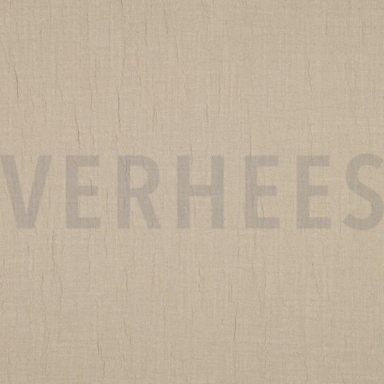 DOUBLE GAUZE SLUB SAND #7