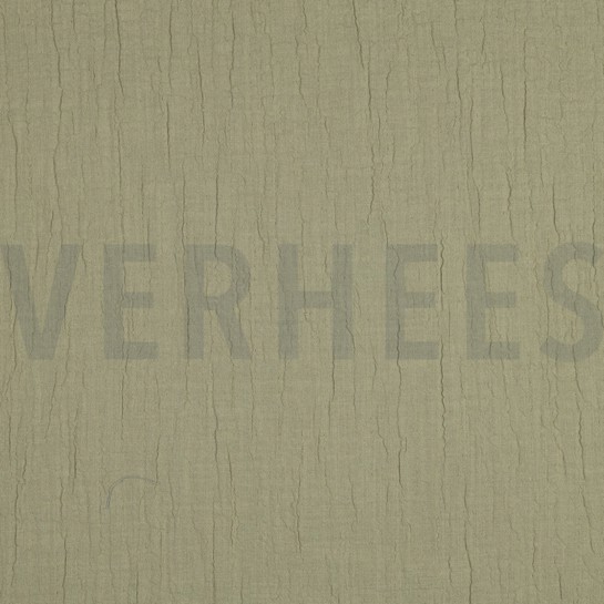 DOUBLE GAUZE SLUB OLIJF #7