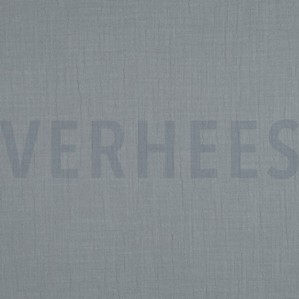 DOUBLE GAUZE SLUB BLUE