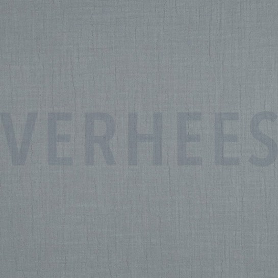 DOUBLE GAUZE SLUB BLUE #7