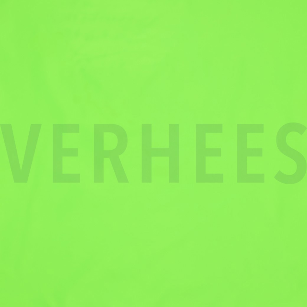 WATERAFSTOTEND GROEN NEON