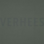 RIB JERSEY GROOT DONKERGROEN (thumbnail)