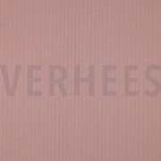 RIB JERSEY GROOT DONKER POEDER (thumbnail)