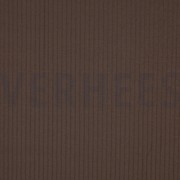 RIB JERSEY GROOT BRUIN (thumbnail)