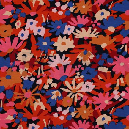 JERSEY GOTS POP BLOSSOM NERIDA HANSEN BLEU MARINE (hover)