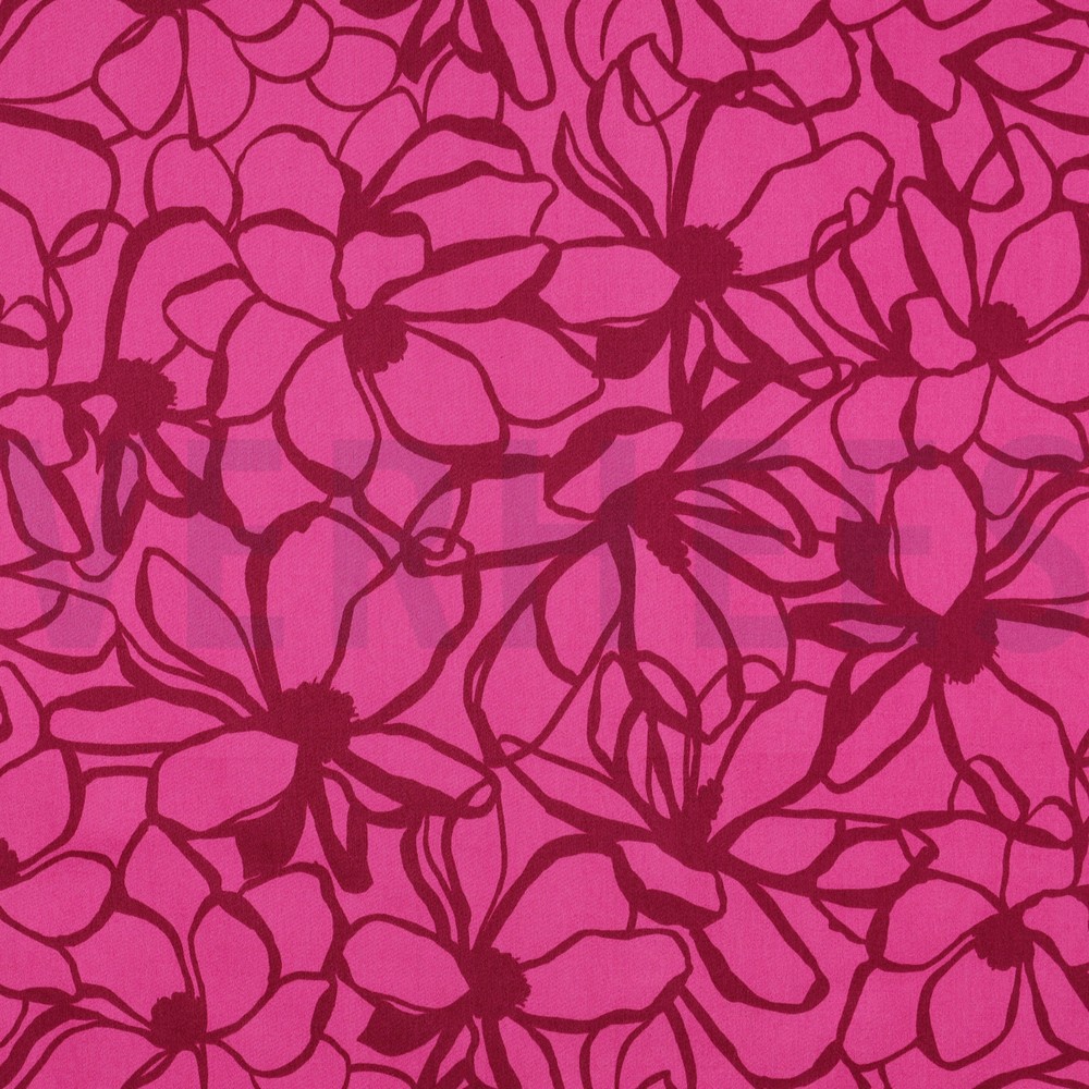 BAUMWOLLE SATIN MAGNOLIA NERIDA HANSEN ROSA