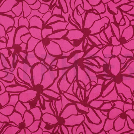 COTTON SATIN MAGNOLIA NERIDA HANSEN PINK #7