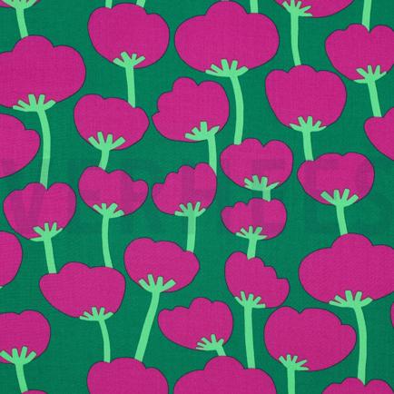 LENZING™ ECOVERO™ COQUELICOTS NERIDA HANSEN VERT FONCÉ (hover)