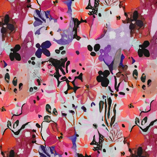 SWEAT DIGITAL SETTLE PETAL NERIDA HANSEN PINK #7