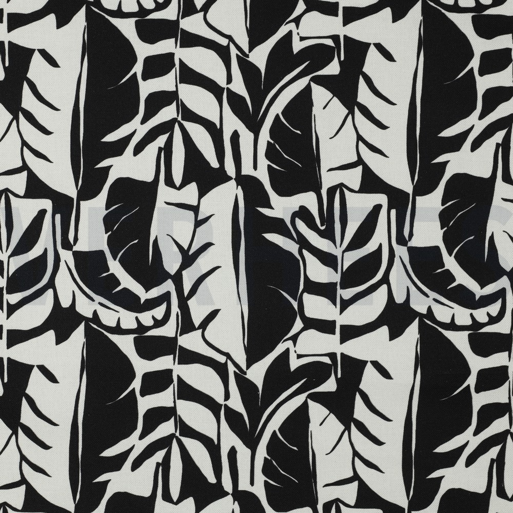 CANVAS ABSTRACT ZWART & WIT