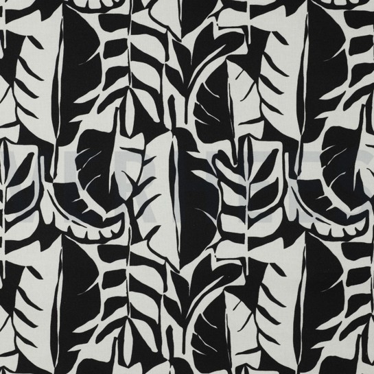 CANVAS ABSTRAKT SCHWARZ & WEISS #7