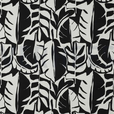 CANVAS ABSTRACT ZWART & WIT (hover)