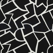 CANVAS ABSTRACT ZWART & WIT (thumbnail)