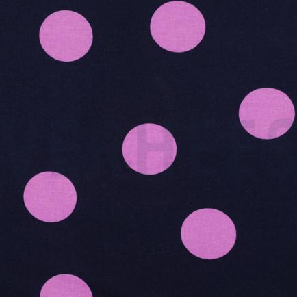 FLANEL STIPPEN MARINEBLAUW (hover)
