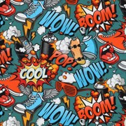 JERSEY DIGITAL GRAFFITI BLEU (thumbnail)