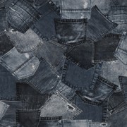 JERSEY DIGITAAL JEANS ZAKKEN MARINEBLAUW (thumbnail)