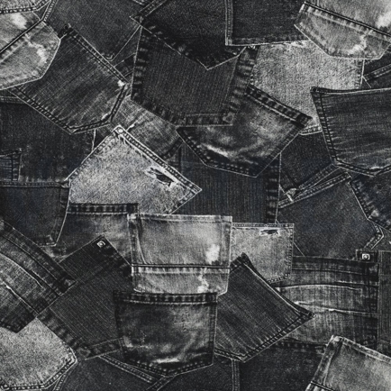 JERSEY DIGITAL POCHES DE JEANS GRIS FONCÉ (hover)