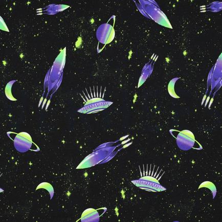 FRENCH TERRY DIGITAL SPACE BLACK (hover)