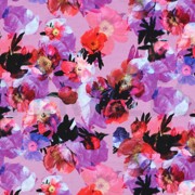 FRENCH TERRY DIGITAAL BLOEMEN LAVENDEL (thumbnail)