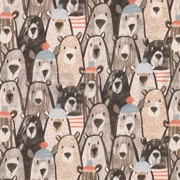 SWEAT DIGITAL BÄREN BEIGE (thumbnail)