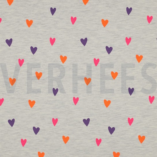 JERSEY MELIERT NEON HERZEN ECRU MELIERT #7