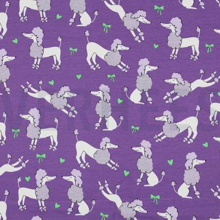 JERSEY GLITZER PUDEL LAVENDEL (hover)