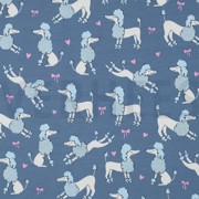 JERSEY GLITTER POEDELS JEANSBLAUW (thumbnail)