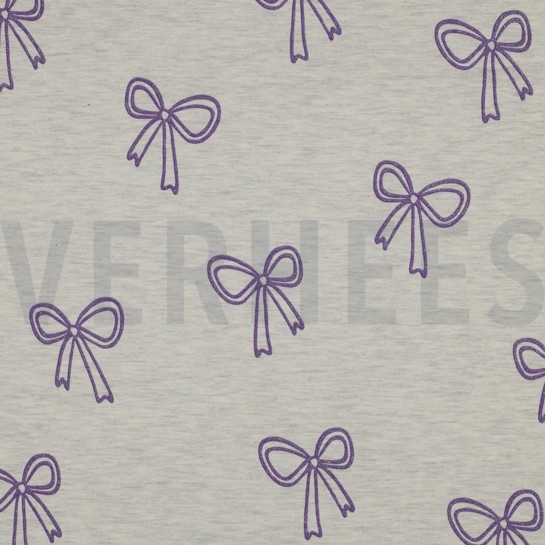 JERSEY MELANGE GLITTER STRIKJES ECRU GEMÊLEERD #7