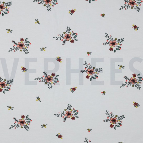 JERSEY GOTS BLOEMEN WIT #7