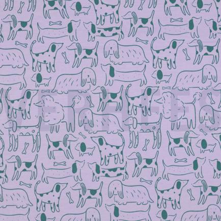 JERSEY HONDEN LILA (hover)