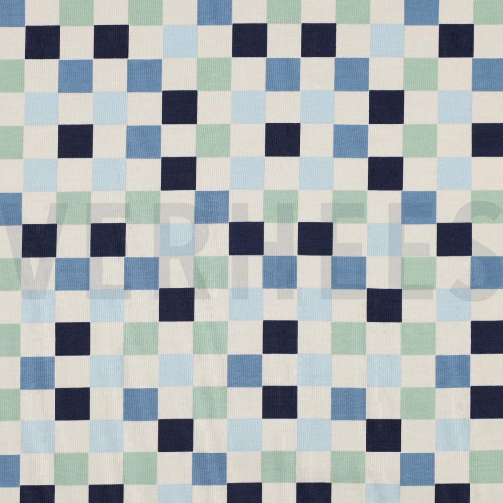 JERSEY BALEINES BLEU