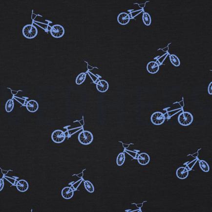 JERSEY BMX FIETSEN ZWART (hover)