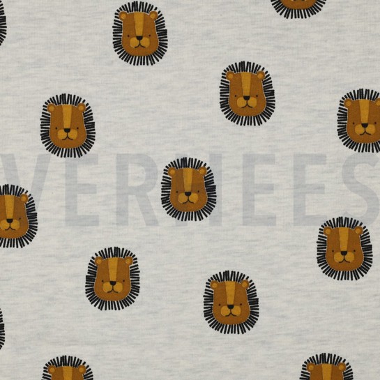 SWEAT MELANGE LIONS ECRU MELANGE #7
