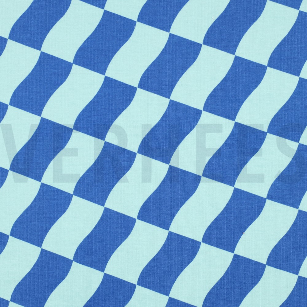 SOFT SWEAT CHECKS MINT / BLUE