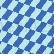 SOFT SWEAT RUITEN MINT/BLAUW (thumbnail)