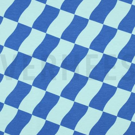 SOFT SWEAT KAROS MINT/BLAU (hover)