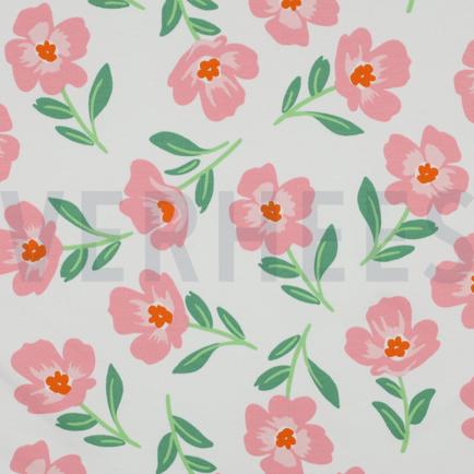 SOFT SWEAT FLOWERS ECRU (hover)