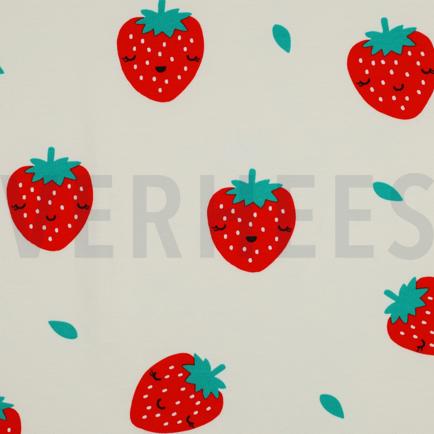 SOFT SWEAT AARDBEIEN ECRU (hover)